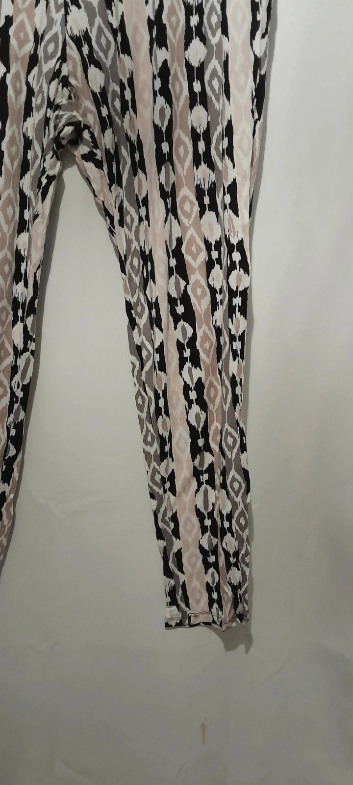 Calça fluida feminina, estilo casual, tamanho L, Marca H&M – photo 4